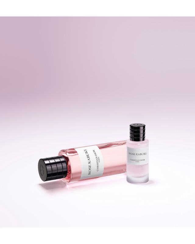 Bruma perfumada para o cabelo Rose Kabuki | DIOR - DIOR