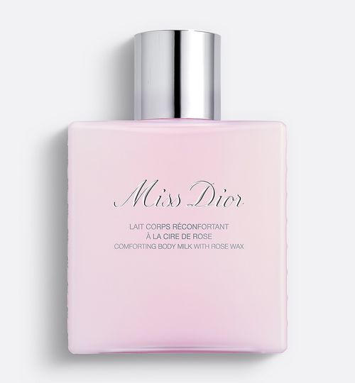 Miss Dior Leite Corporal com Cera de Rosa