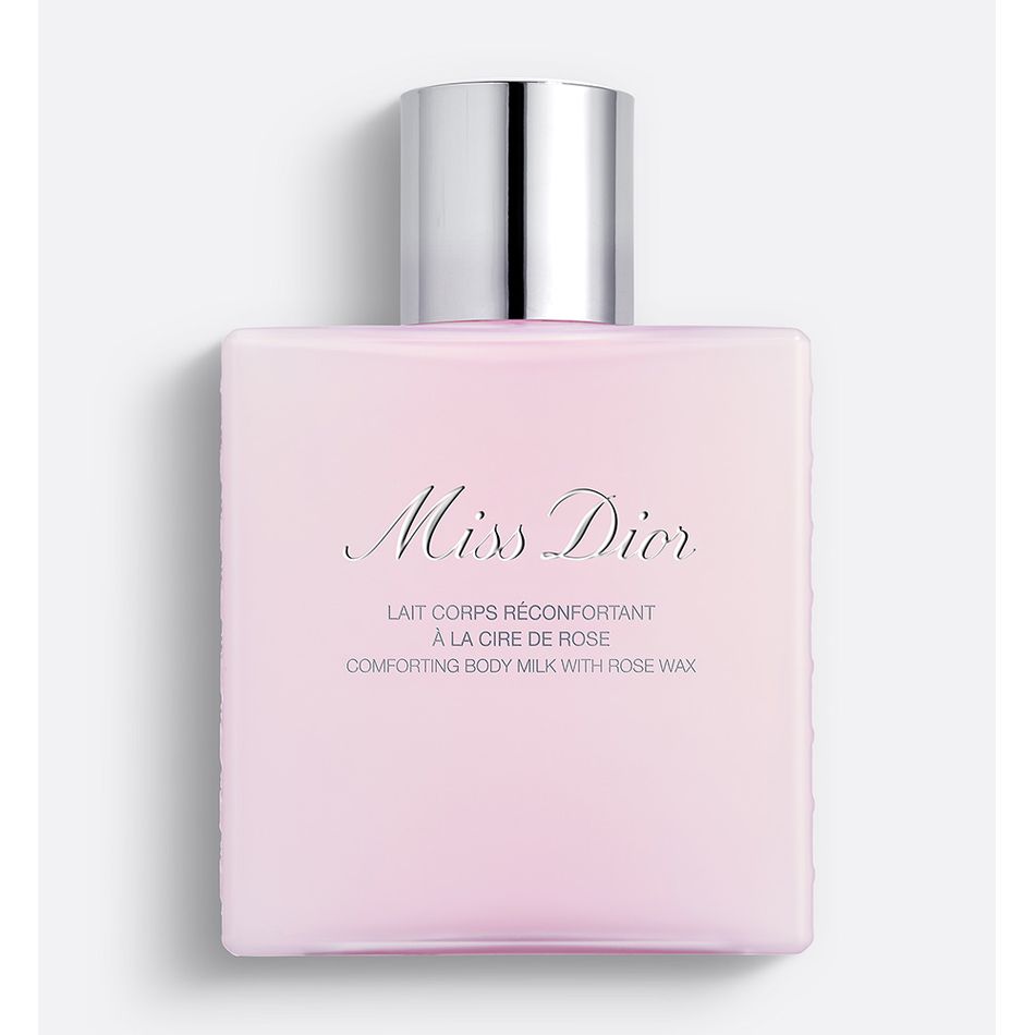 Miss Dior Leite Corporal com Cera de Rosa