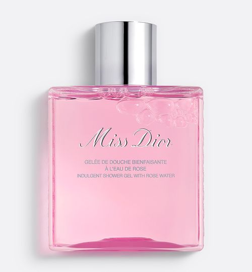 Miss Dior Gel de Banho com Água de Rosa