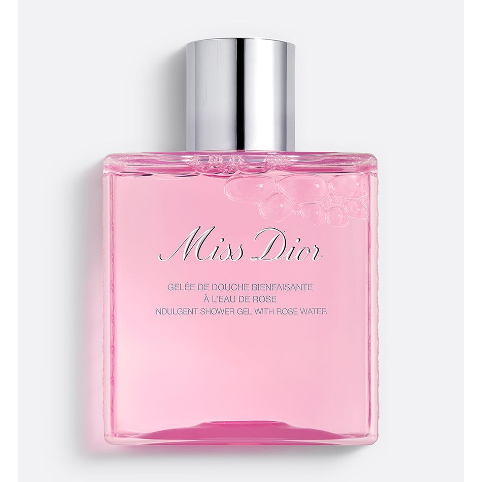 Miss Dior Gel de Banho com Água de Rosa