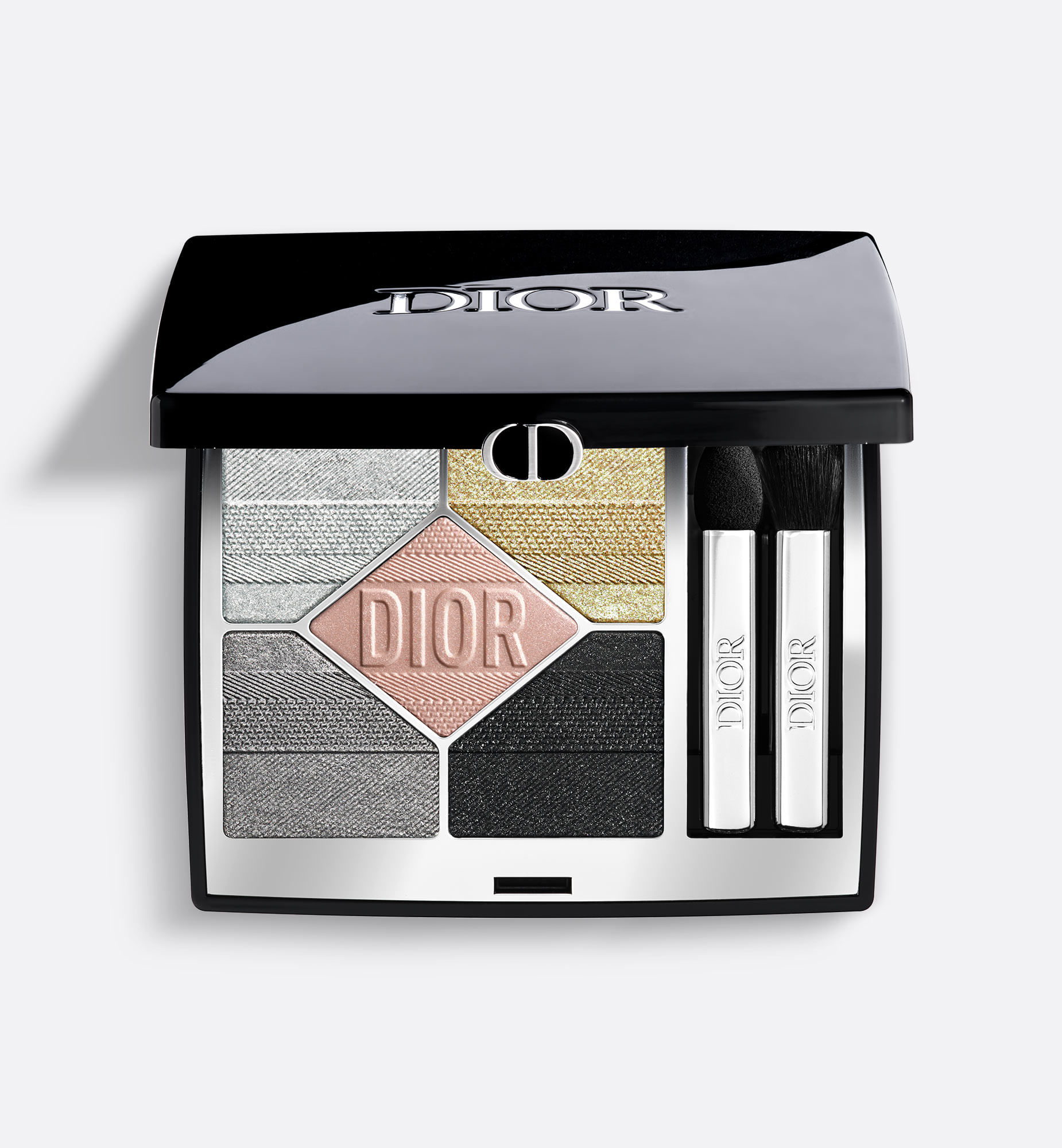 人気ブラドン edição Couleurs: 5 Diorshow limitada de Plan Collection アイシャドウ