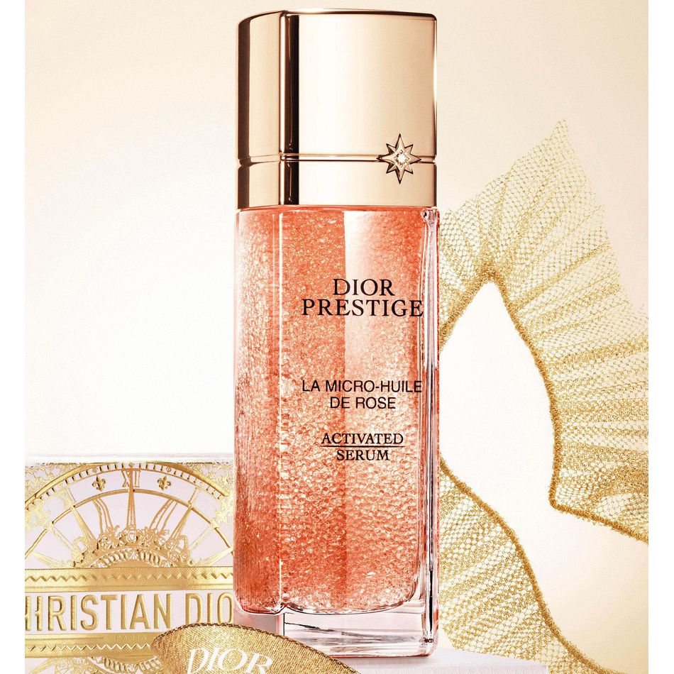 Dior Prestige La Micro-Huile de Rose Activated Serum