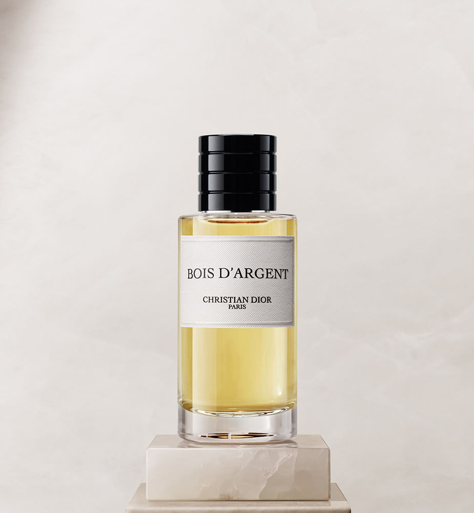希少 2017年版 BOIS D'ARGENT CHRISTIAN DIOR Fragrância Bois D'argent - La Collection Privee Christian Dior | DIOR