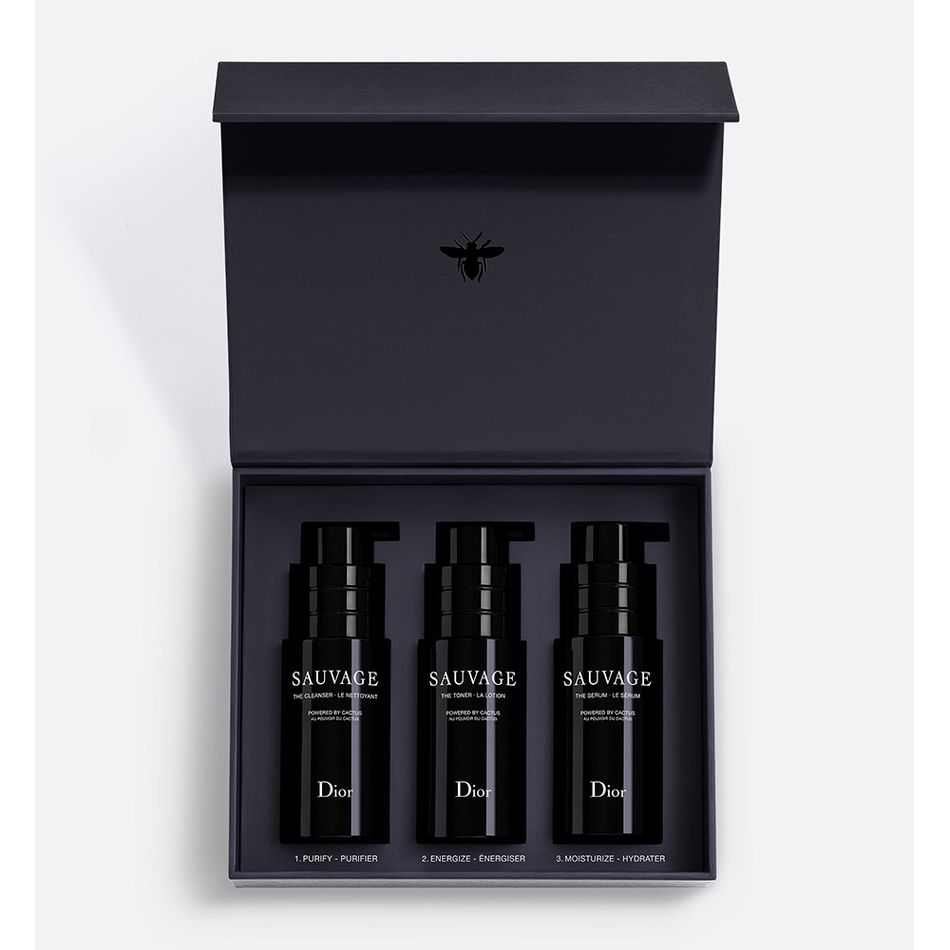 Sauvage Skincare Ritual Set