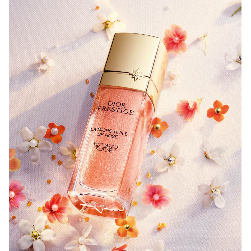 Dior Prestige La Micro-Huile de Rose Activated Serum
