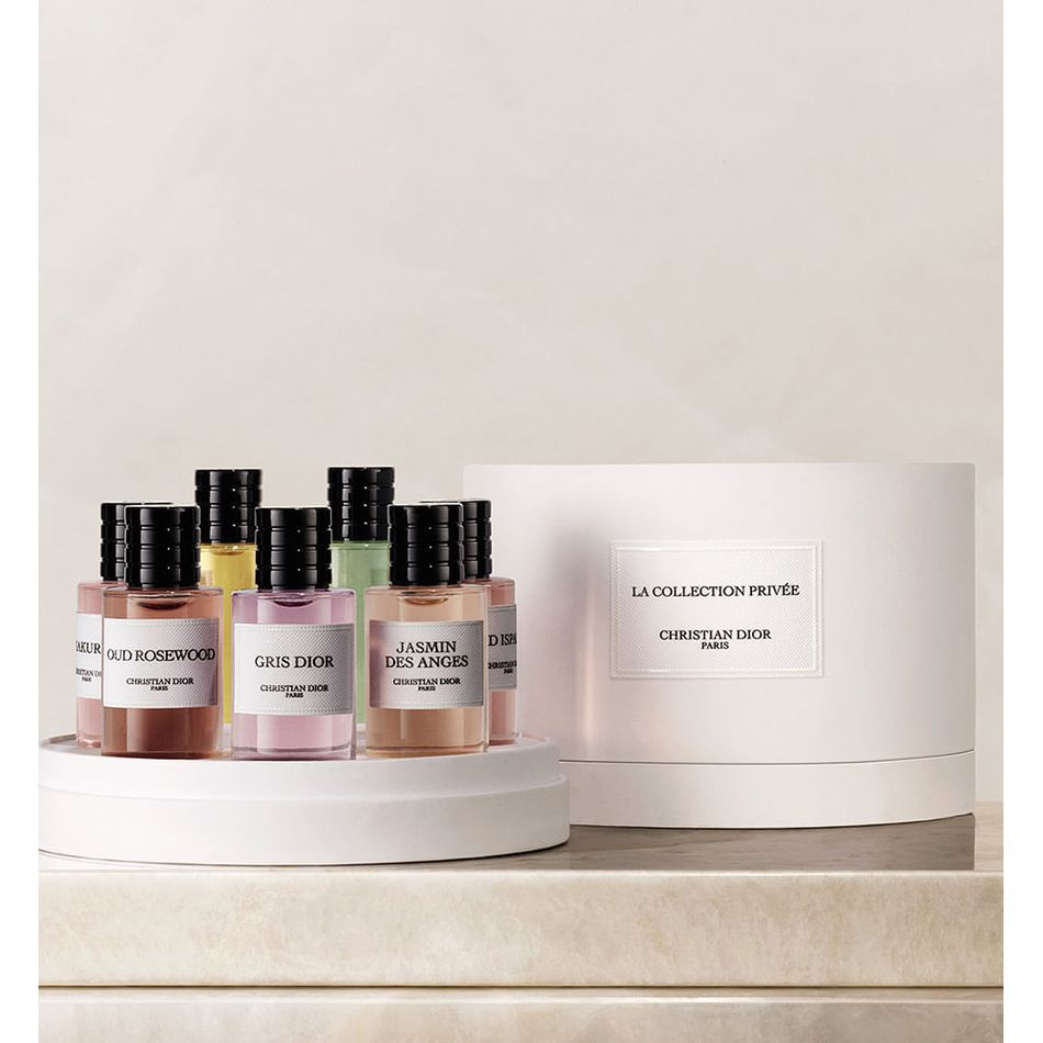 Coffret de descoberta de fragrâncias