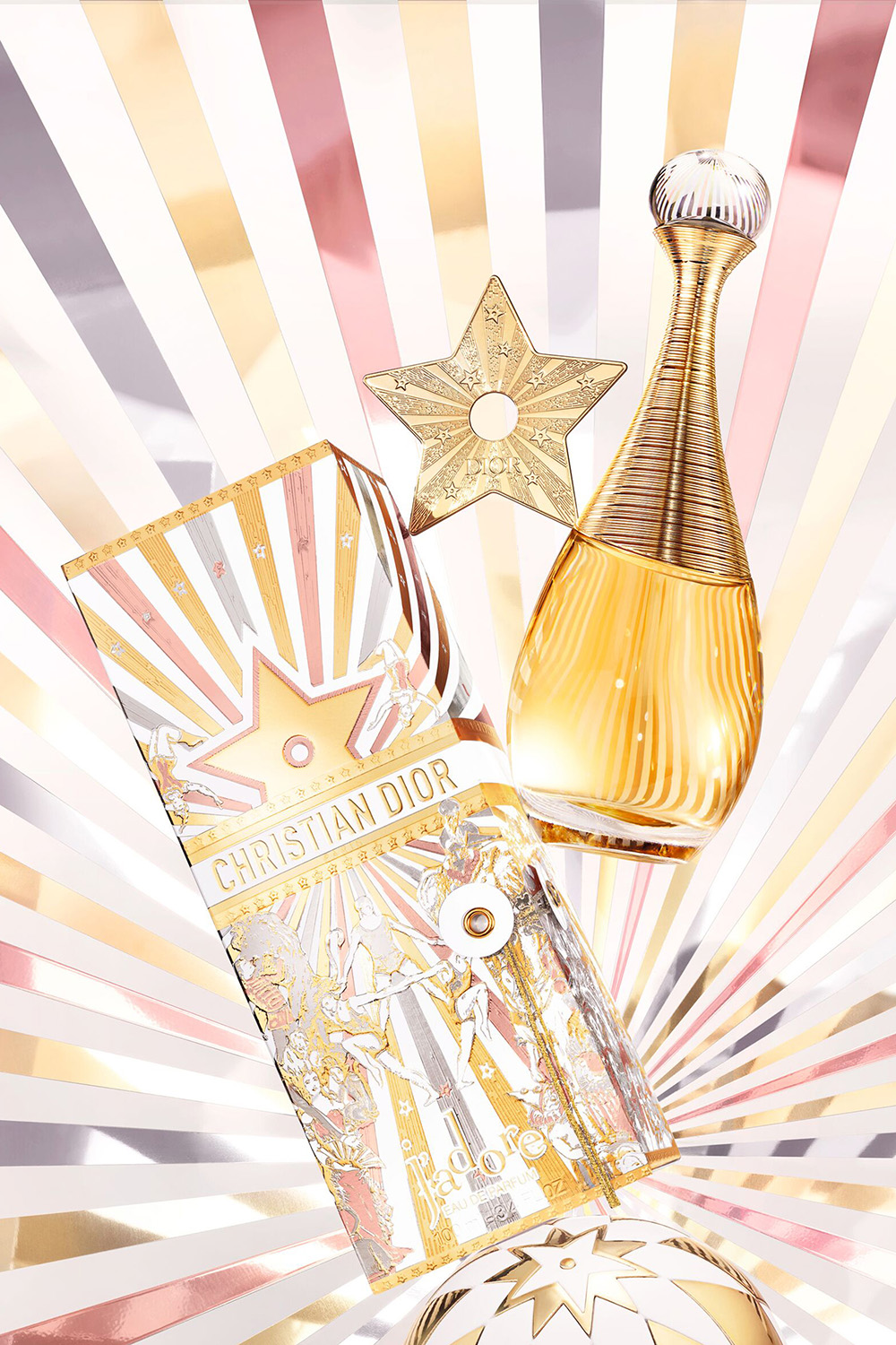 J'adore Eau de Parfum - Perfume floral frutado