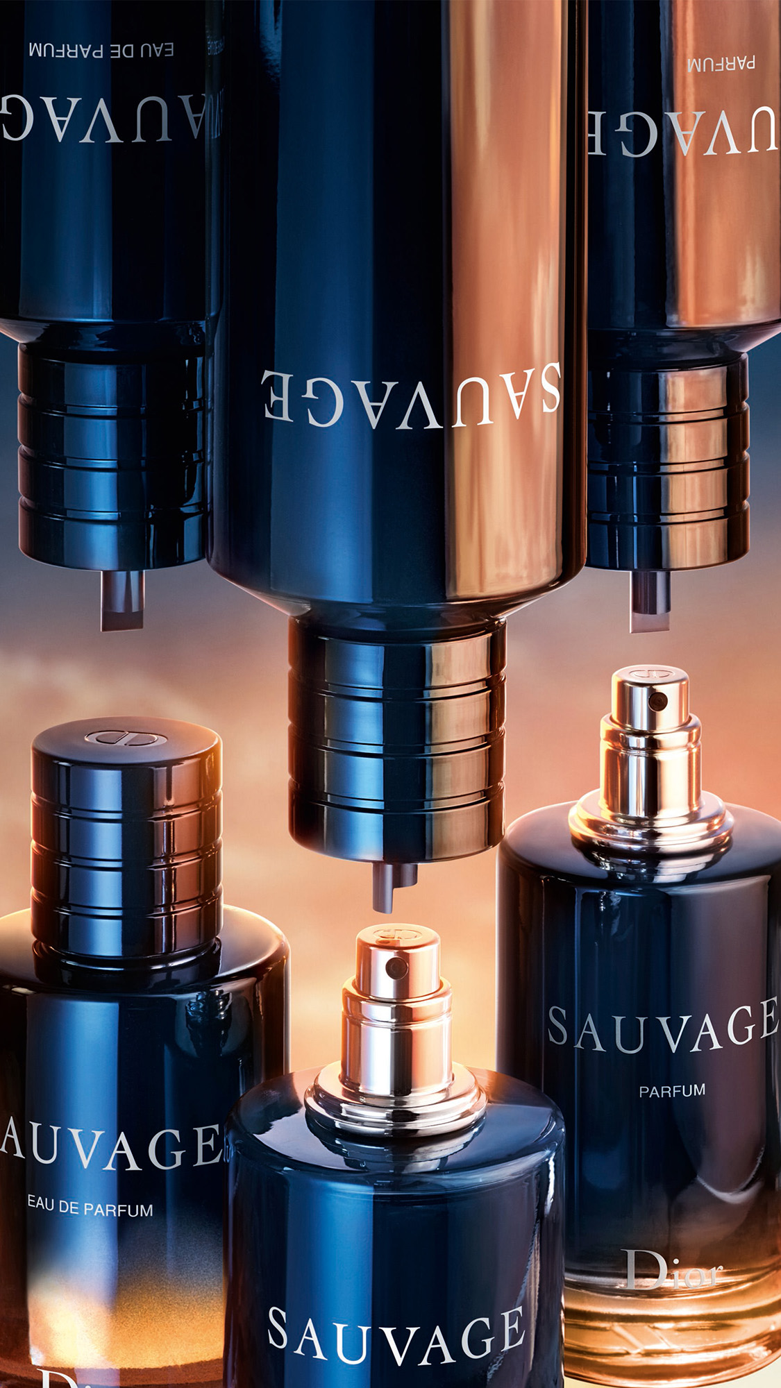 香水Dior sauvage100mL Perfume Dior Sauvage Eau de Parfum - Sephora